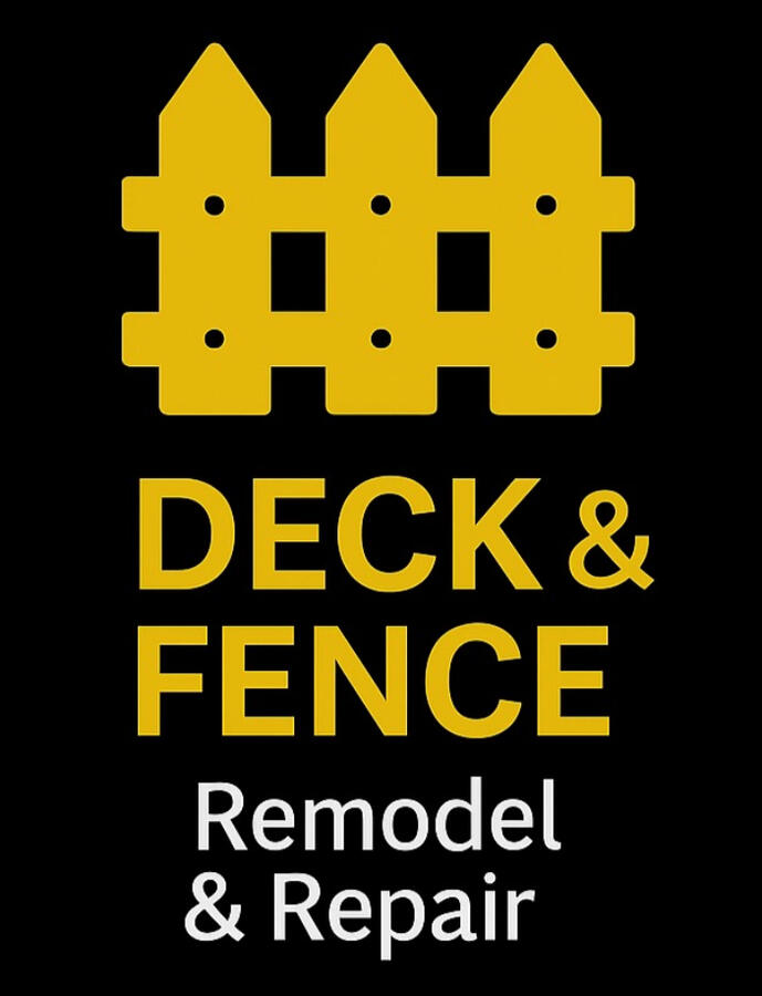 Deck &amp; Fence