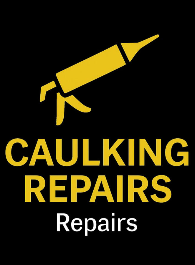 Caulkng Repairs